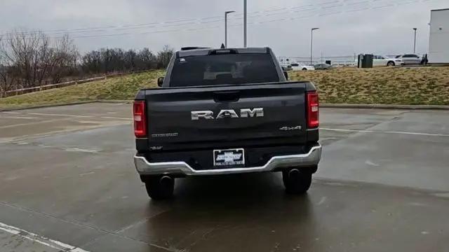 2025 Ram 1500 Big Horn Crew Cab 4x4 5'7" Box