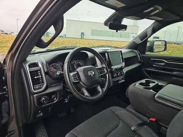 2025 Ram 1500 Big Horn Crew Cab 4x4 5'7" Box