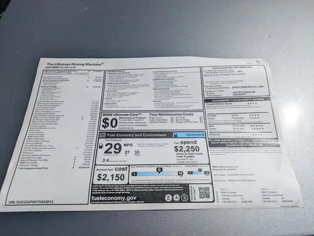 2026 BMW X3 30 xDrive