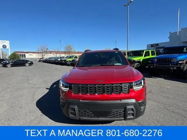 2026 Jeep Cherokee Laredo 4x4