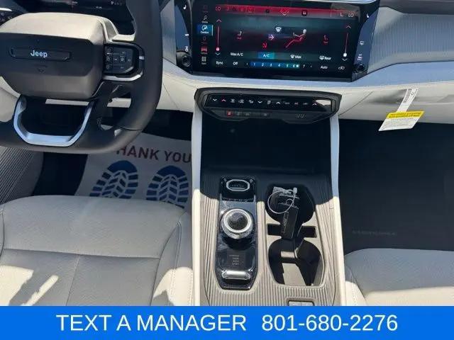 2026 Jeep Cherokee Laredo
