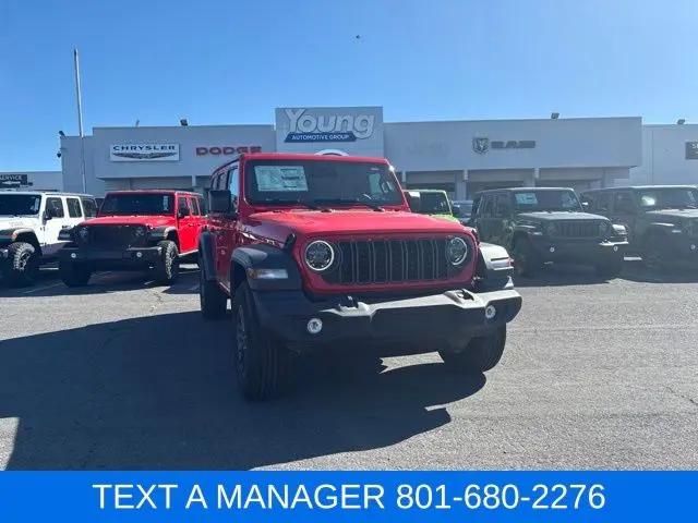 2026 Jeep Wrangler Sport S for sale in Layton, UT