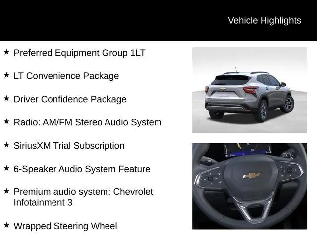 2026 Chevrolet Trax FWD LT