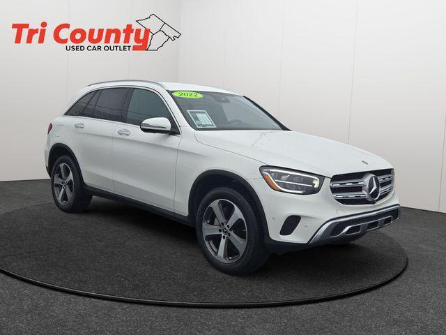 2022 Mercedes-Benz GLC 300 4MATIC SUV 2022 Mercedes-Benz GLC 300 4MATIC SUV