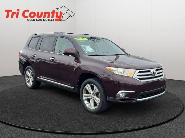 2013 Toyota Highlander Limited V6