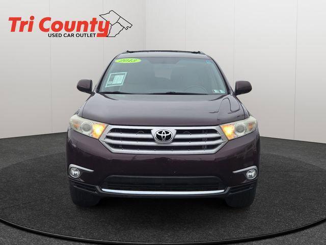 2013 Toyota Highlander Limited V6
