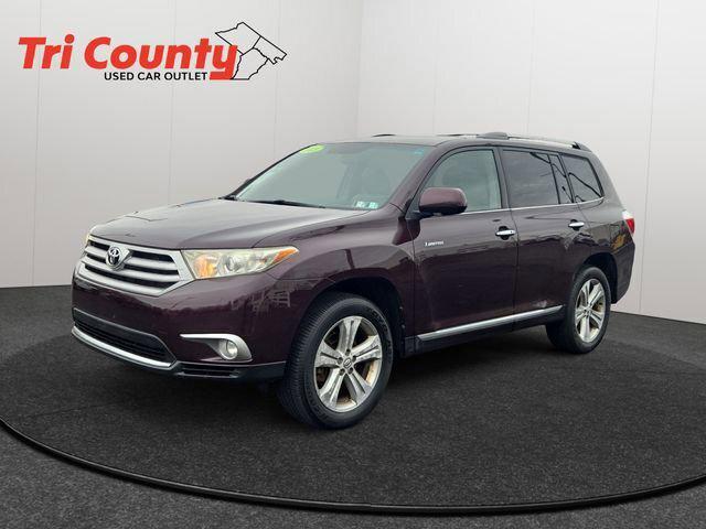 2013 Toyota Highlander Limited V6