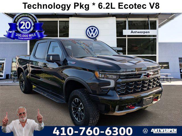 2025 Chevrolet Silverado 1500 4WD Crew Cab Short Bed ZR2 2025 Chevrolet Silverado 1500 4WD Crew Cab Short Bed ZR2