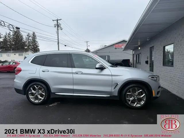 2021 BMW X3 xDrive30i