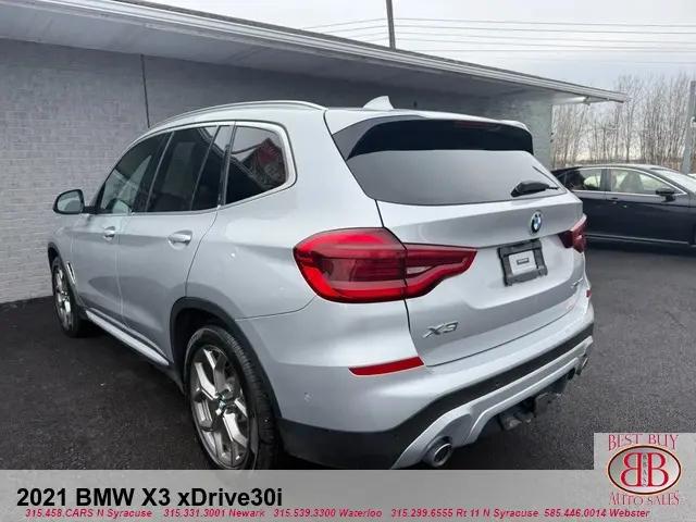 2021 BMW X3 xDrive30i