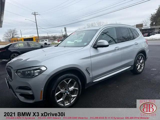 2021 BMW X3 xDrive30i