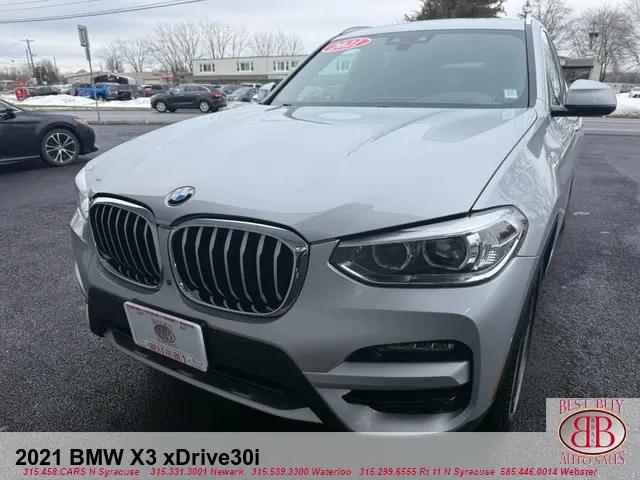 2021 BMW X3 xDrive30i