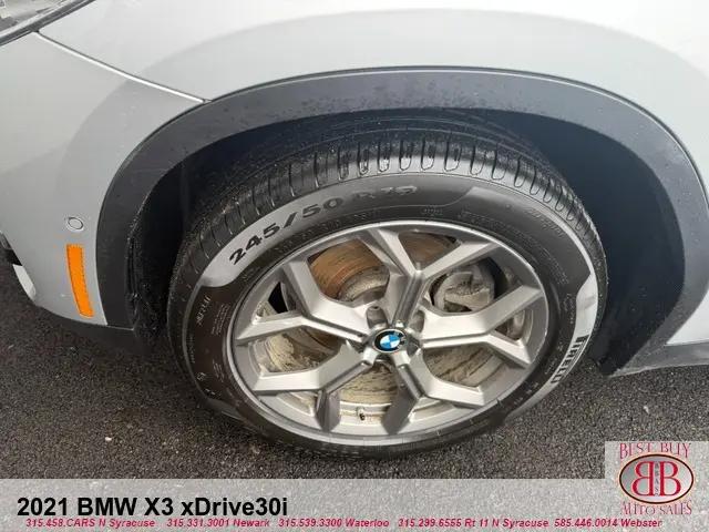 2021 BMW X3 xDrive30i