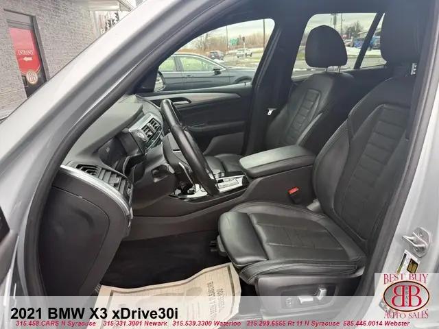 2021 BMW X3 xDrive30i