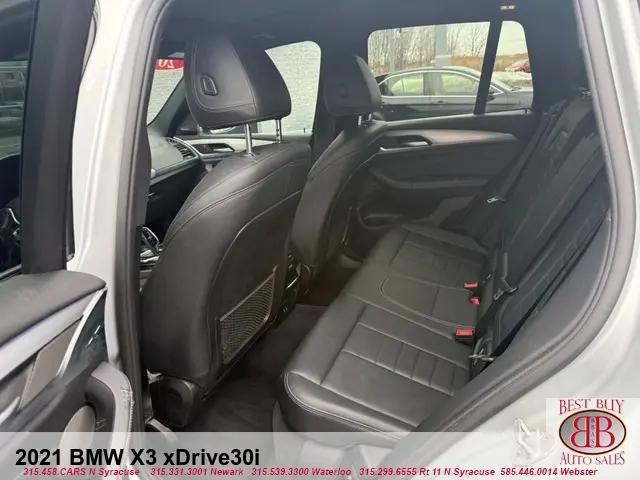 2021 BMW X3 xDrive30i