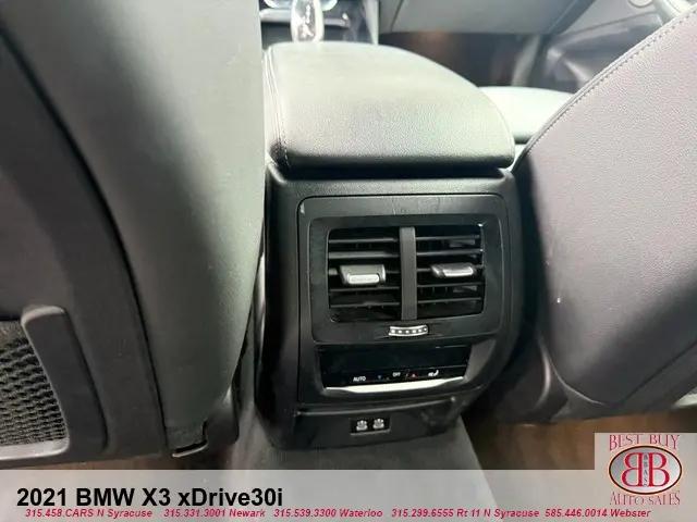2021 BMW X3 xDrive30i