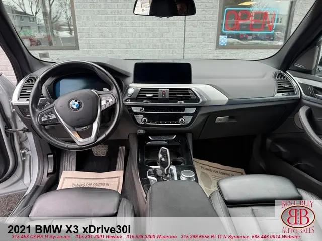 2021 BMW X3 xDrive30i