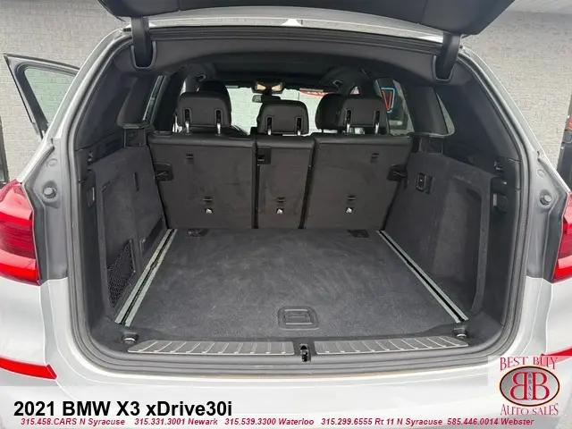 2021 BMW X3 xDrive30i