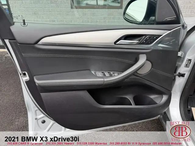 2021 BMW X3 xDrive30i
