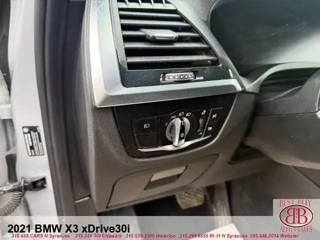 2021 BMW X3 xDrive30i