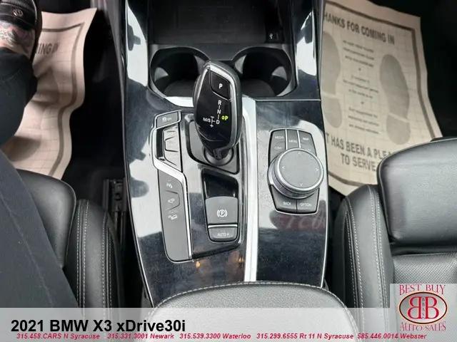 2021 BMW X3 xDrive30i