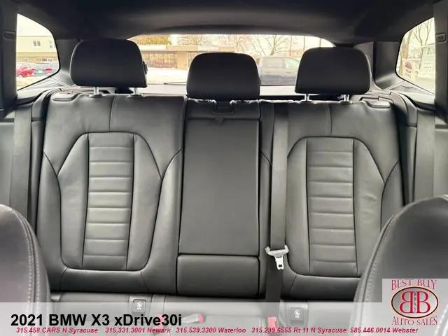 2021 BMW X3 xDrive30i