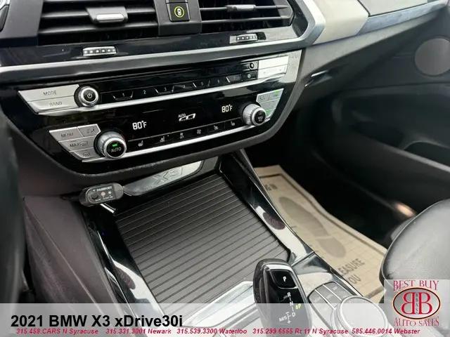 2021 BMW X3 xDrive30i