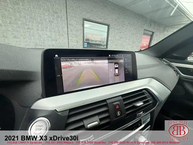 2021 BMW X3 xDrive30i