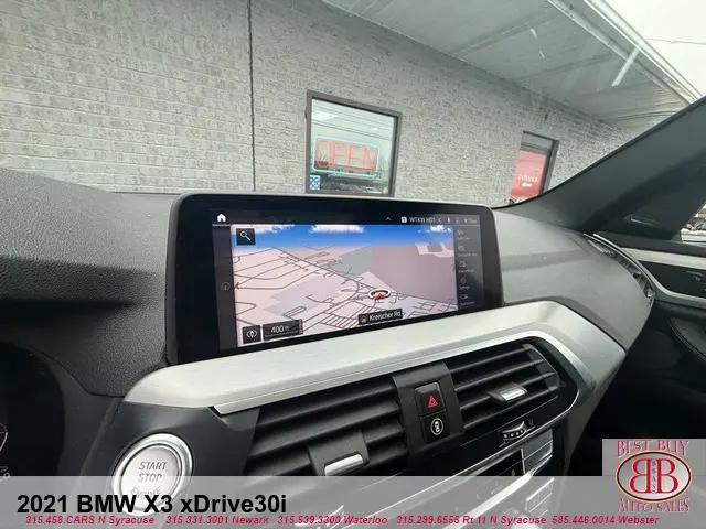 2021 BMW X3 xDrive30i