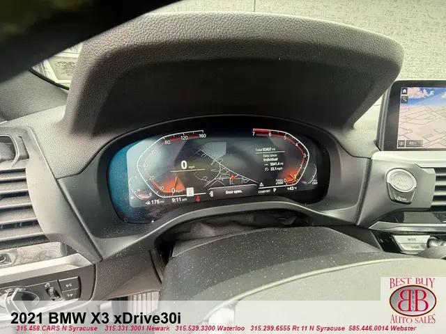 2021 BMW X3 xDrive30i