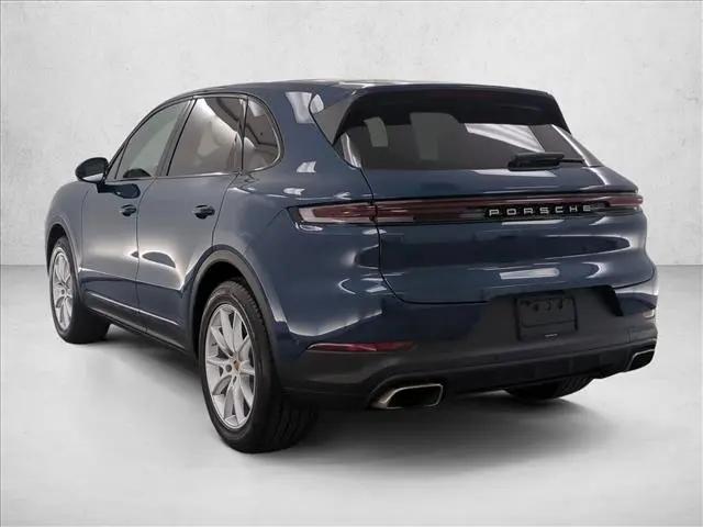 2025 Porsche Cayenne Cayenne