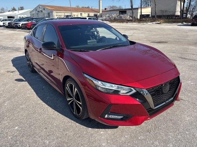 2022 Nissan Sentra SR Xtronic CVT 2022 Nissan Sentra SR Xtronic CVT
