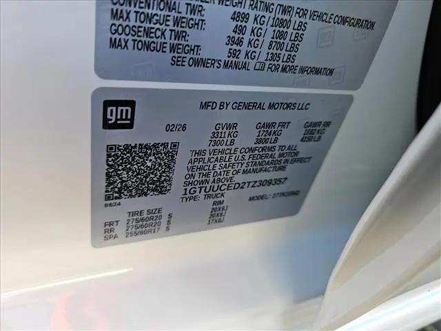 2026 GMC Sierra 1500 Crew Cab, Short Bed, Elevation, 4WD