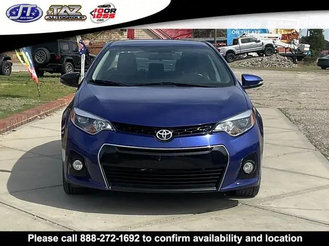 2014 Toyota Corolla S