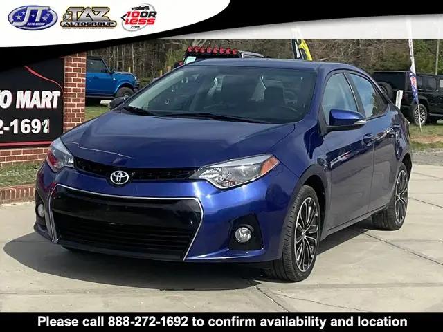 2014 Toyota Corolla S