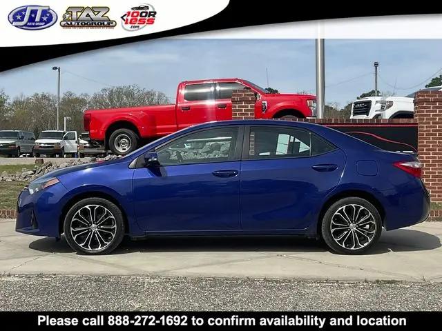 2014 Toyota Corolla S