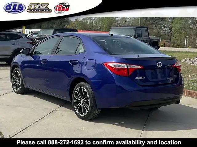 2014 Toyota Corolla S