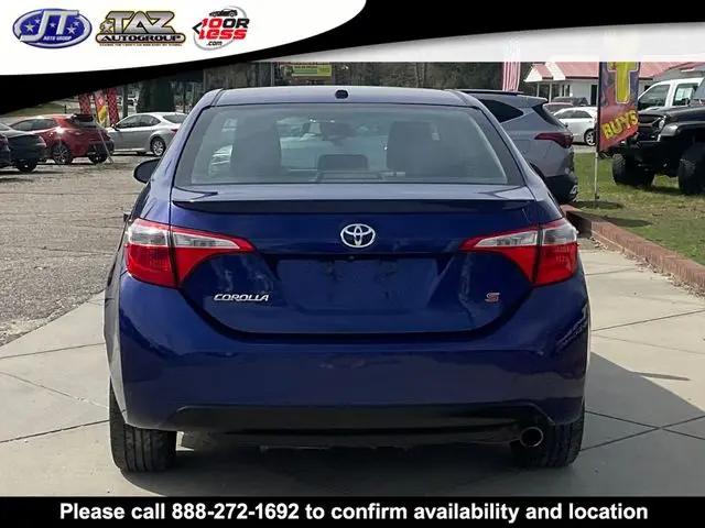 2014 Toyota Corolla S