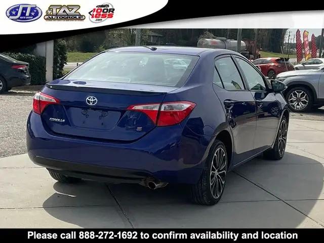 2014 Toyota Corolla S