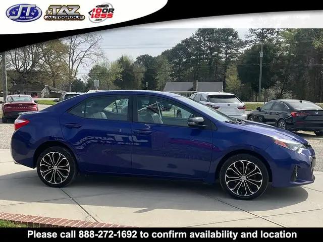 2014 Toyota Corolla S