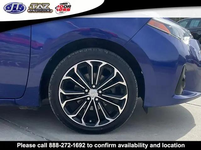 2014 Toyota Corolla S