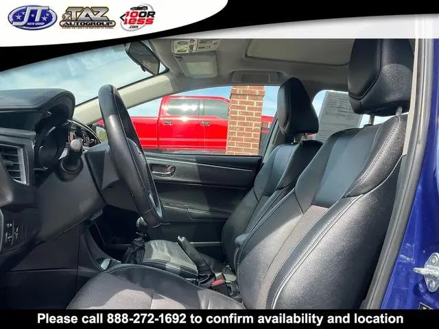 2014 Toyota Corolla S