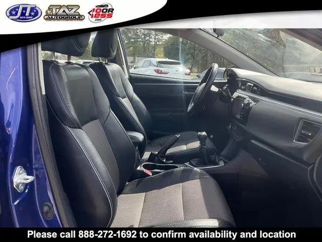 2014 Toyota Corolla S