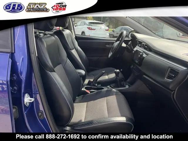 2014 Toyota Corolla S
