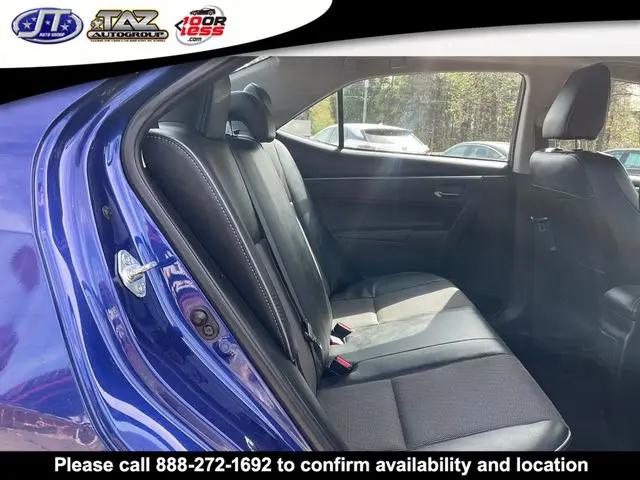 2014 Toyota Corolla S