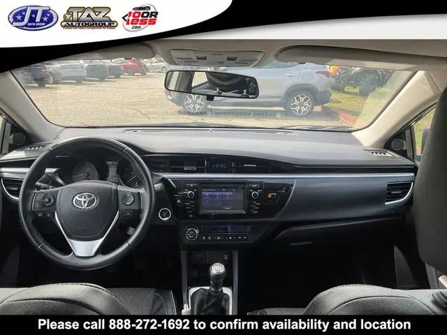 2014 Toyota Corolla S