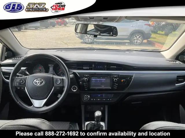 2014 Toyota Corolla S