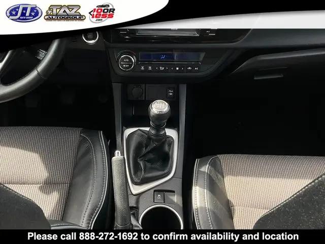 2014 Toyota Corolla S