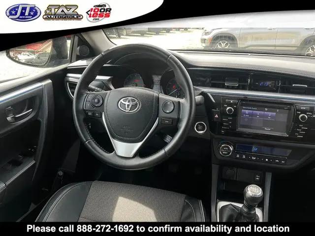 2014 Toyota Corolla S