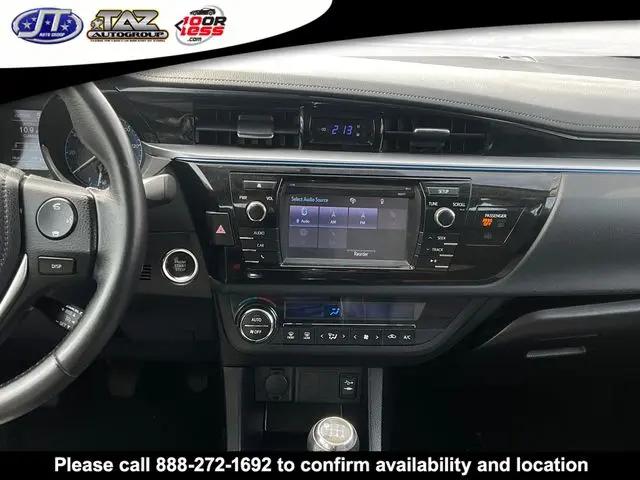 2014 Toyota Corolla S